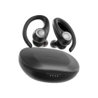 Бездротові Bluetooth навушники Tribit MoveBuds H1 BTH95 з кріпленням-гачком та вологозахистом