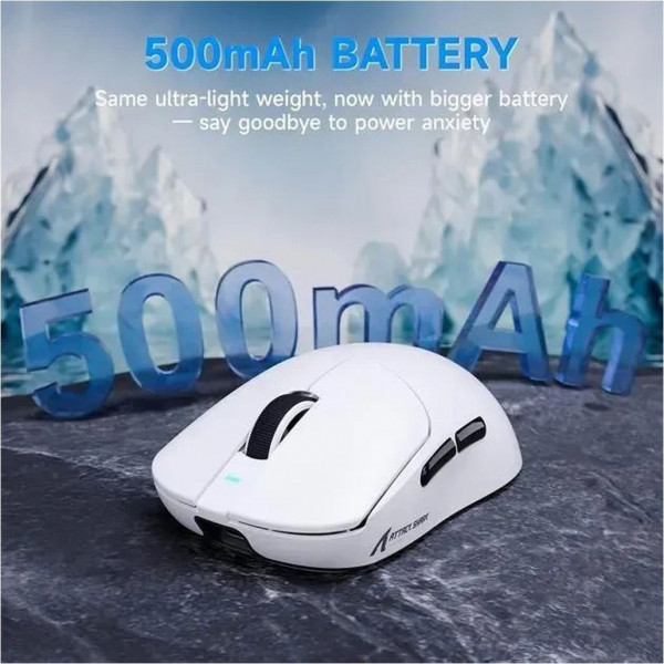 Бездротова миша ATTACK SHARK X8 Plus 40000 DPI ергономічна для ігор та роботи