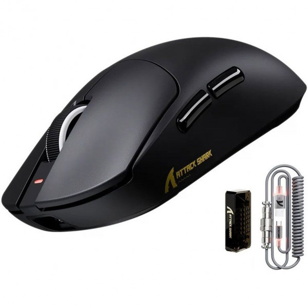 Бездротова ігрова миша Attack Shark X8 Ultra 8K 42000 DPI з нанопокриттям Ice-feel