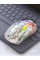 Ігрова бездротова миша Attack Shark X2 у прозорому корпусі з RGB та Silent Click