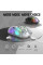 Ігрова бездротова миша Attack Shark X2 у прозорому корпусі з RGB та Silent Click