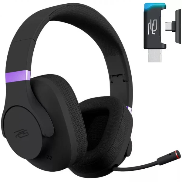 Ігрові навушники Proove Gaming Bliss Pro RGB бездротові з додатком та 3 режимами підключення