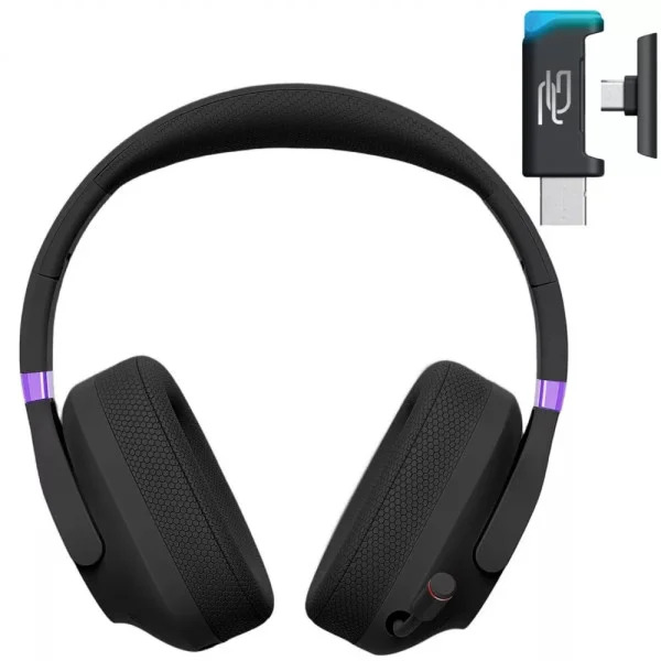 Ігрові навушники Proove Gaming Bliss Pro RGB бездротові з додатком та 3 режимами підключення