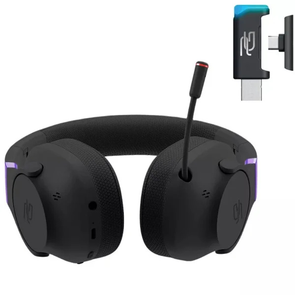 Ігрові навушники Proove Gaming Bliss Pro RGB бездротові з додатком та 3 режимами підключення