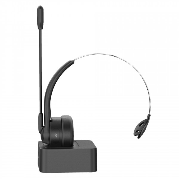 Бездротова Bluetooth-гарнітура Opptel BH31S з мікрофоном ENC та зарядною док-станцією