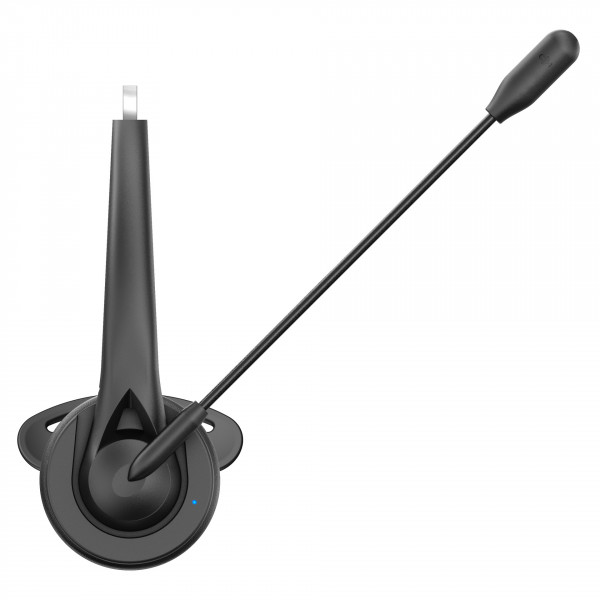 Бездротова Bluetooth-гарнітура Opptel BH31S з мікрофоном ENC та зарядною док-станцією