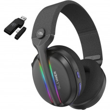 Бездротові навушники Proove Gaming Glimmer Bluetooth/2.4GHz з мікрофоном та RGB