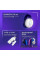 Бездротові навушники Proove Gaming Glimmer Bluetooth/2.4GHz з мікрофоном та RGB