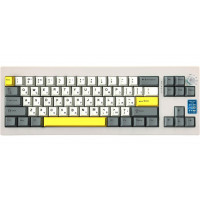 Бездротова клавіатура EPOMAKER Shadow-X Mulan механічна з Hot-Swap, RGB та дисплеєм