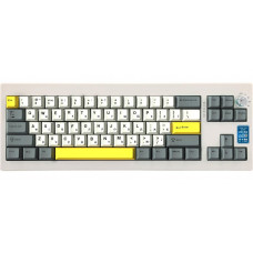 Бездротова клавіатура EPOMAKER Shadow-X Mulan механічна з Hot-Swap, RGB та дисплеєм