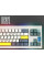 Беспроводная клавиатура EPOMAKER Shadow-X Wisteria Linear Switch механическая с Hot-Swap, RGB и дисплеем