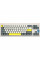 Беспроводная клавиатура EPOMAKER Shadow-X Wisteria Linear Switch механическая с Hot-Swap, RGB и дисплеем