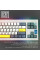 Беспроводная клавиатура EPOMAKER Shadow-X Wisteria Linear Switch механическая с Hot-Swap, RGB и дисплеем