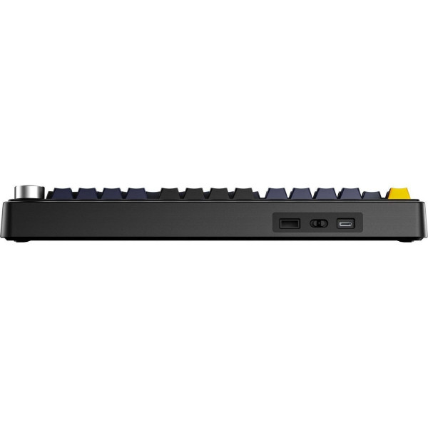 Бездротова клавіатура Aula F75 Greywood V3 механічна Hot-Swap з Gasket та RGB підсвіткою