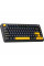 Бездротова клавіатура Aula F75 Greywood V3 механічна Hot-Swap з Gasket та RGB підсвіткою