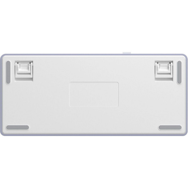 Бездротова клавіатура Aula F75 Greywood V3 механічна Hot-Swap з Gasket та RGB підсвіткою