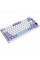 Механическая клавиатура Ajazz AK820 Pro Flying Fish Switch с TFT-экраном и gasket-mount конструкцией