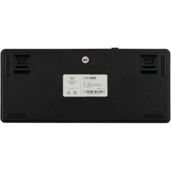 Механічна клавіатура Aula F75 Gasket Reaper Switch бездротова RGB з трьома режимами підключення