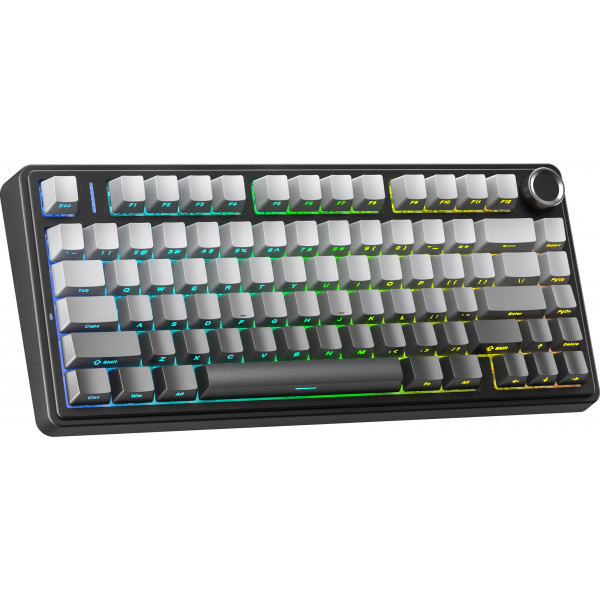 Механічна клавіатура Aula F75 Gasket Reaper Switch бездротова RGB з трьома режимами підключення