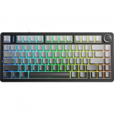 Механічна клавіатура Aula F75 Gasket Reaper Switch бездротова RGB з трьома режимами підключення