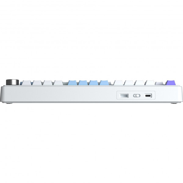 Механічна клавіатура AULA F75 Gasket Reaper Wireless RGB ігрова з 3 режимами підключення