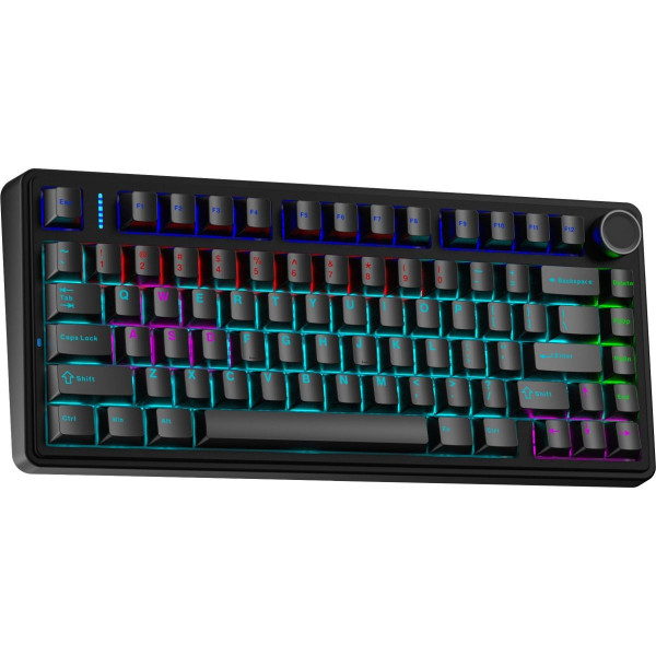 Механічна клавіатура Aula F75 Keycap KRGD RGB з перемикачами KRGD та регулятором гучності