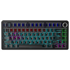Механічна клавіатура Aula F75 Keycap KRGD RGB з перемикачами KRGD та регулятором гучності