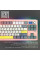 Механічна клавіатура EPOMAKER Shadow-S Wisteria Linear бездротова RGB зі смарт-дисплеєм та Hot-Swap