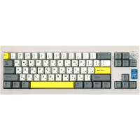 Механическая клавиатура EPOMAKER Shadow-X Flamingo беспроводная RGB с дисплеем и Hot-Swap
