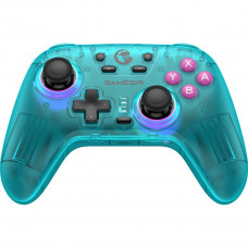 Геймпад GameSir T4n Neon Teal беспроводной с датчиками Холла для Nintendo Switch, ПК, Android, iOS