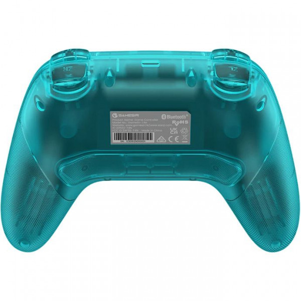 Геймпад GameSir T4n Neon Teal беспроводной с датчиками Холла для Nintendo Switch, ПК, Android, iOS