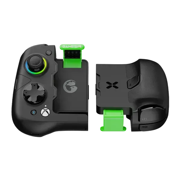 Беспроводной геймпад GameSir X4 Aileron для Android с модульной конструкцией и датчиками Холла