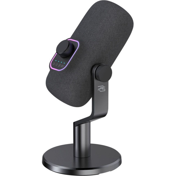 Игровой микрофон Proove Gaming Odius USB-C с 4 режимами направленности и сенсорным Mute