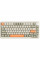Механическая клавиатура Ajazz AK820 MAX Retro с тремя режимами подключения и Gasket Mount