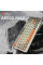 Механическая клавиатура Ajazz AK820 MAX Retro с тремя режимами подключения и Gasket Mount