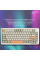 Механическая клавиатура Ajazz AK820 MAX Retro с тремя режимами подключения и Gasket Mount