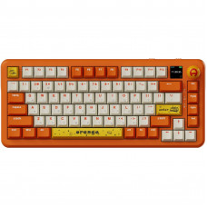 Механическая клавиатура Ajazz AK820 MAX Retro с тремя режимами подключения и Gasket Mount