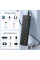 Розумний USB hub Acasis DS-516PB на 16 портів USB-C/USB 5 Гбіт/с розгалужувач з живленням від мережі