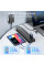 Розумний USB hub Acasis DS-516PB на 16 портів USB-C/USB 5 Гбіт/с розгалужувач з живленням від мережі