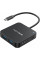USB hub Acasis HB0706 6-в-1 з HDMI 4K та PD 100W для швидкої зарядки