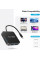 USB hub Acasis HB0706 6-в-1 з HDMI 4K та PD 100W для швидкої зарядки