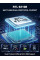 Внешний корпус Acasis M04B для M.2 NVMe/SATA SSD 10 Гбит/с с поддержкой до 8 ТБ