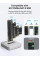 Внешний корпус Acasis M04B для M.2 NVMe/SATA SSD 10 Гбит/с с поддержкой до 8 ТБ