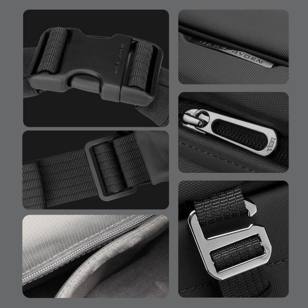 Сумка крос боді Mark Ryden MR2339 для iPad 7.9” з прихованою кишенею та захистом від вологи Уцінка