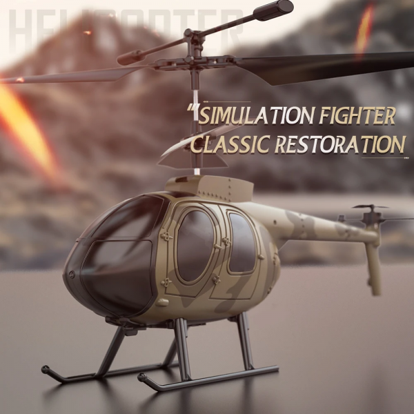 Радіокерований вертоліт KFPLAN Z16 з гіроскопом Уцінка