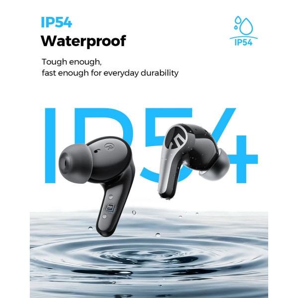 Бездротові навушники TWS SOUNDPEATS C30 з гібридним шумозаглушенням та Hi-Res Audio 