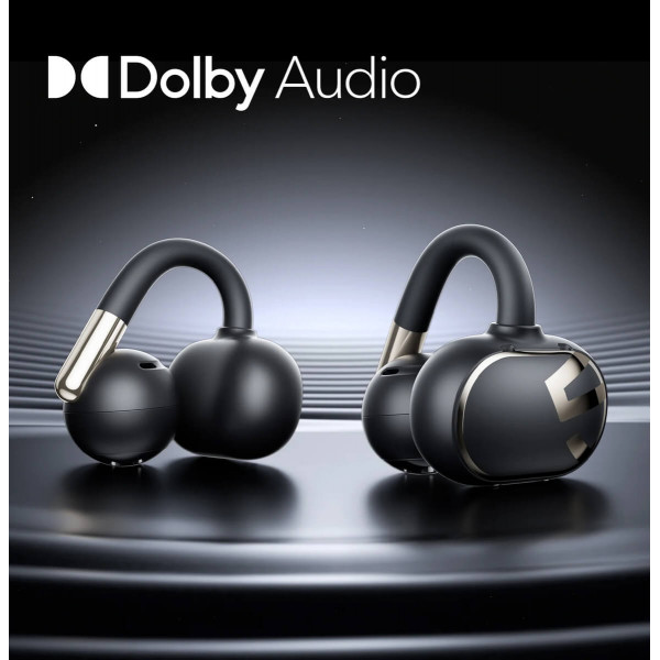 Бездротові навушники-кліпси SOUNDPEATS Clip1 відкритого типу з LDAC і Dolby Audio для Hi-Res звучання