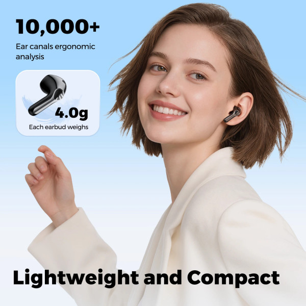 Бездротові навушники TWS SOUNDPEATS Air6 HS з Bluetooth 6.0 та Hi-Res Audio