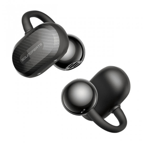 Беспроводные наушники TWS SoundPEATS AIR Clip Open-Ear клипсы с 12-мм драйверами и пространственным аудио