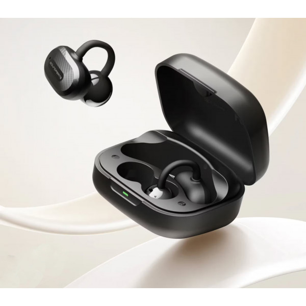 Беспроводные наушники TWS SoundPEATS AIR Clip Open-Ear клипсы с 12-мм драйверами и пространственным аудио